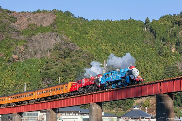 トーマス号・ジェームス号の重連列車