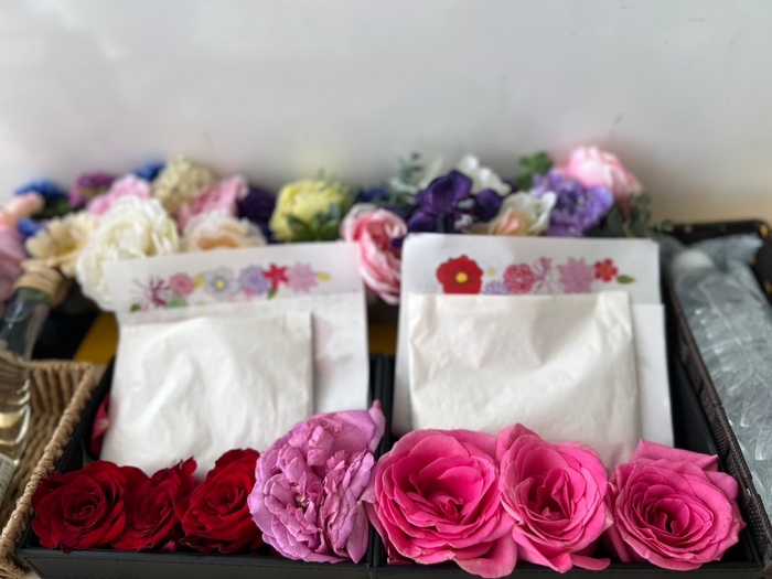 海洋散骨の祭壇