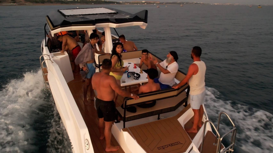 Raptor Excursion Boat 1