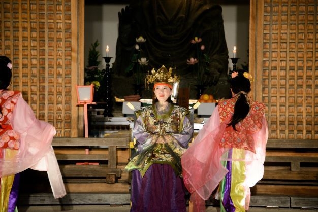 飛鳥光の回廊　飛鳥寺