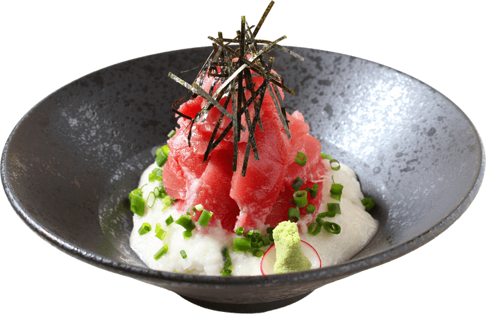 感謝盛りまぐろのとろろ鉄火丼