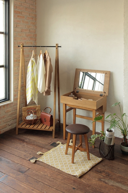 Rasic Dresser&Hanger Rack