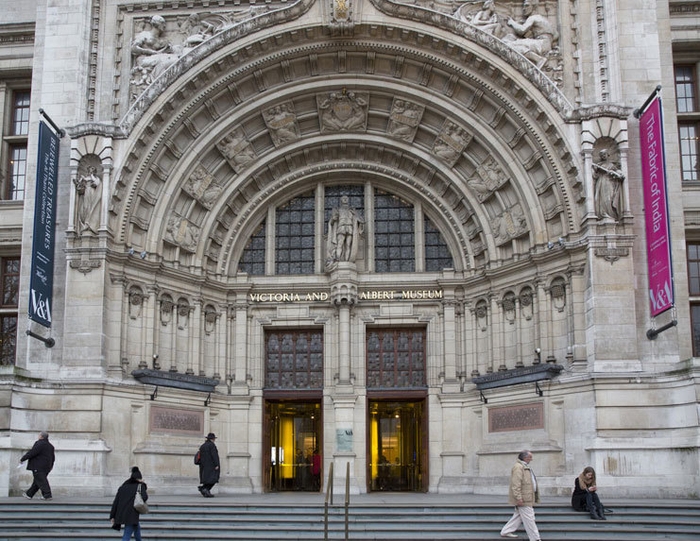 イギリス・ロンドンにあるヴィクトリア・アンド・アルバート博物館