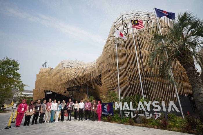 大阪万博:マレーシアパビリオン