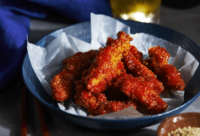 韓ドラとビールとヤンニョムチキン