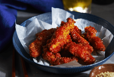 韓ドラとビールとヤンニョムチキン