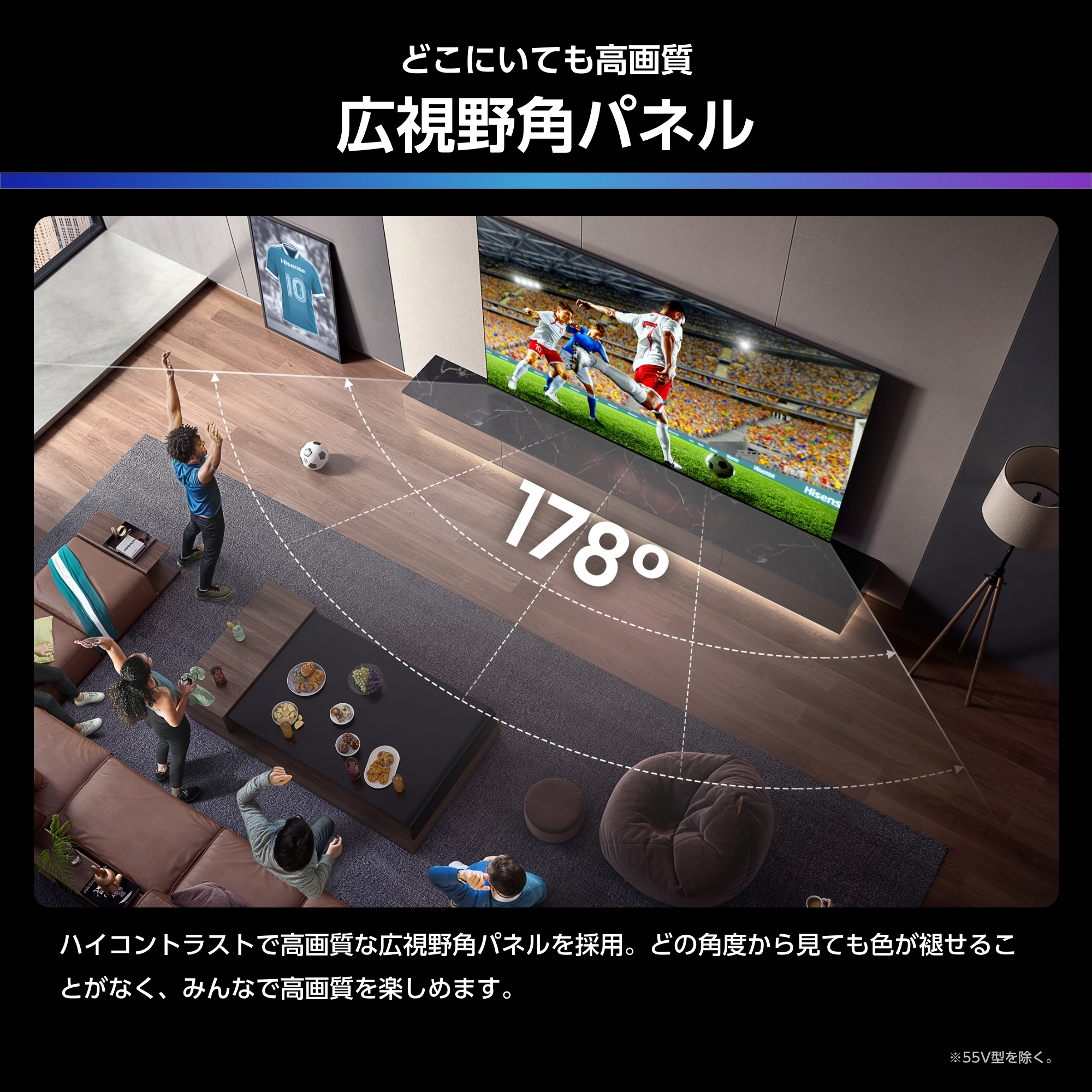 広視野角パネル