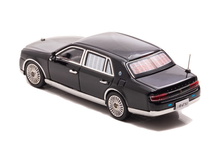 左後:1/64 トヨタ センチュリー (UWG60) 日本国内閣総理大臣専用車
