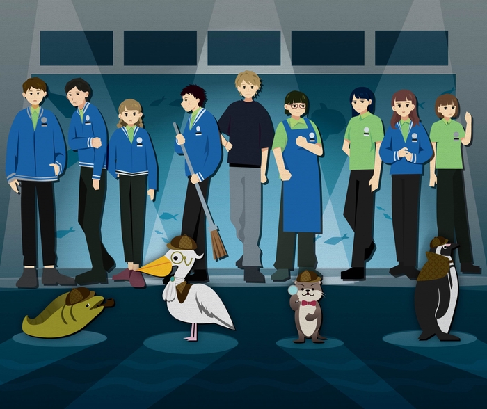 物語の登場人物たち