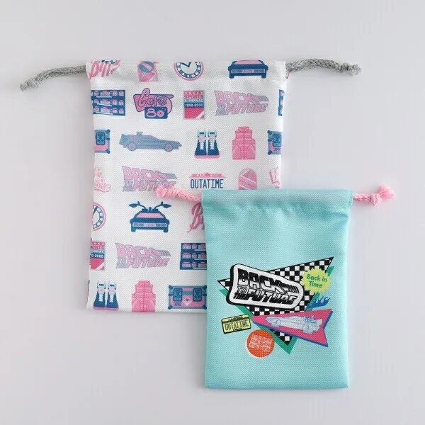 バックトゥザフューチャーポーチ