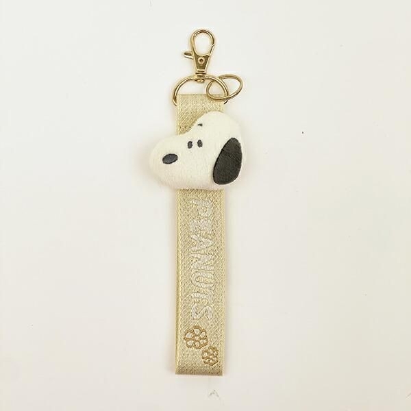 スヌーピーのフェイスマスコット