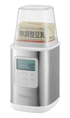 豆乳パック(1,000ml)もそのまま使用可能