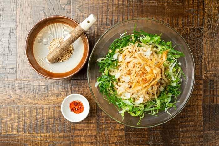 麺処むらじの冷やし担々麵