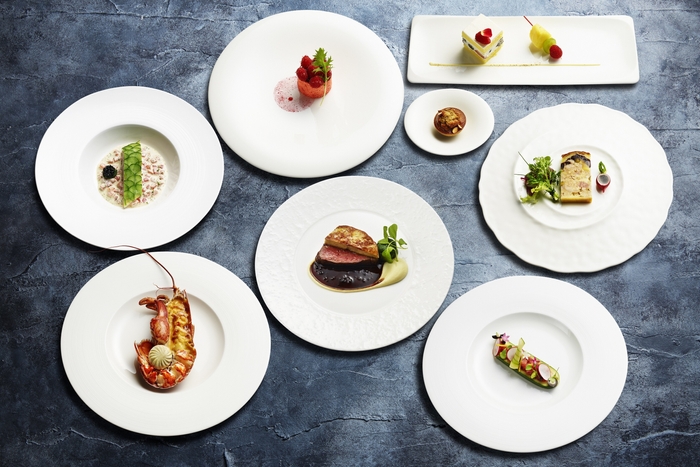 フレンチファインダイニング「シグネチャー」ウェディングメニューイメージ