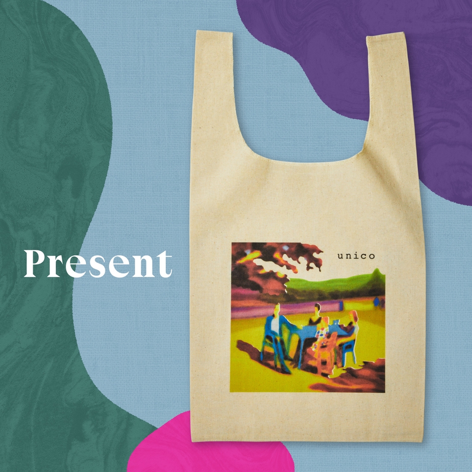 ノベルティのマルシェバッグ