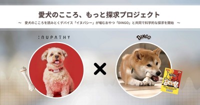 愛犬のこころ・もっと探求プロジェクト開始!
