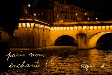 アニエスベーからギフトにぴったりの コレクションを11月25日より展開　 ～paris nous enchante!(パリ、私たちを魅了する街)～