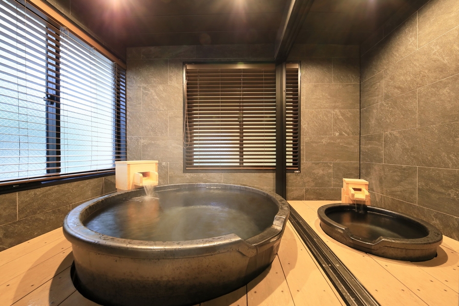 愛犬と愉しむ<貸切風呂>