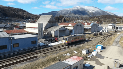 JR小奴可駅（駅舎）広島県庄原市東城町