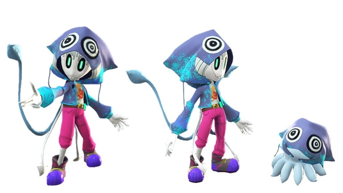 ダメージを受けると 無力なフード状態に…