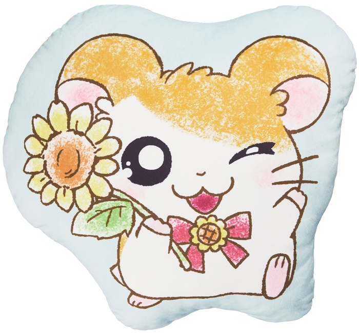 A賞:おおきなハム太郎クッション(1)