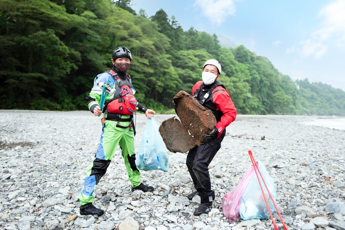 大きなゴミを見つけるほどうれしくなるのです