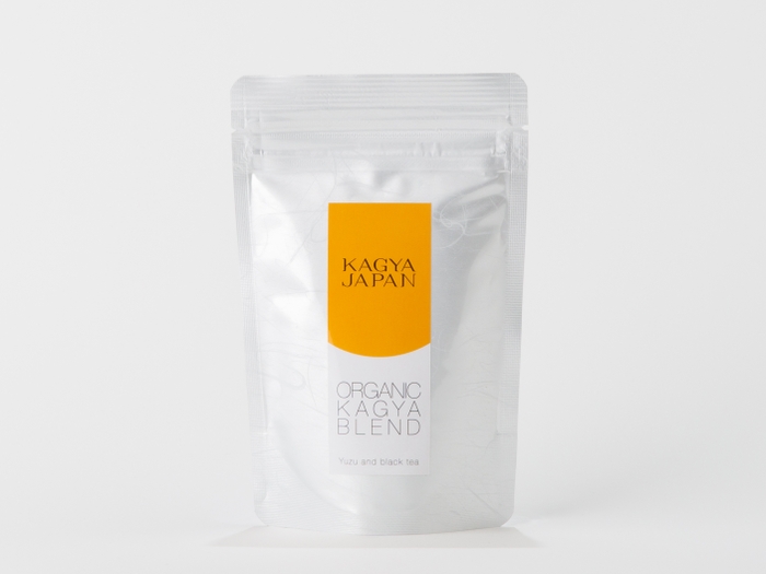 KAGYA JAPAN ORGANIC KAGYA BLEND【Yuzu and black tea】 (内容量:50g)