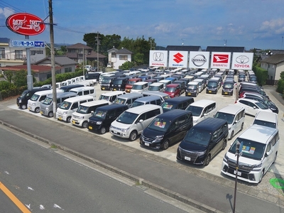 松下モータース本店第二展示場