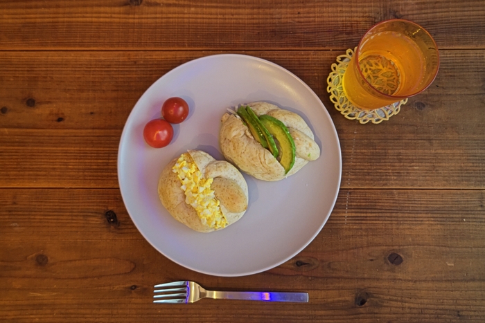 豆乳サンドイッチ