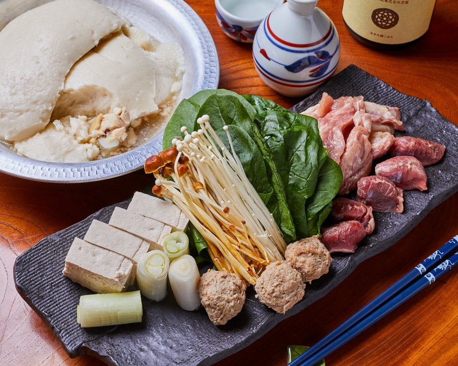 自慢の水炊き-鶏匠-