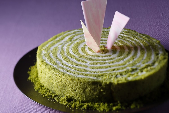 ~スイーツ~ 抹茶ネイキッドケーキ