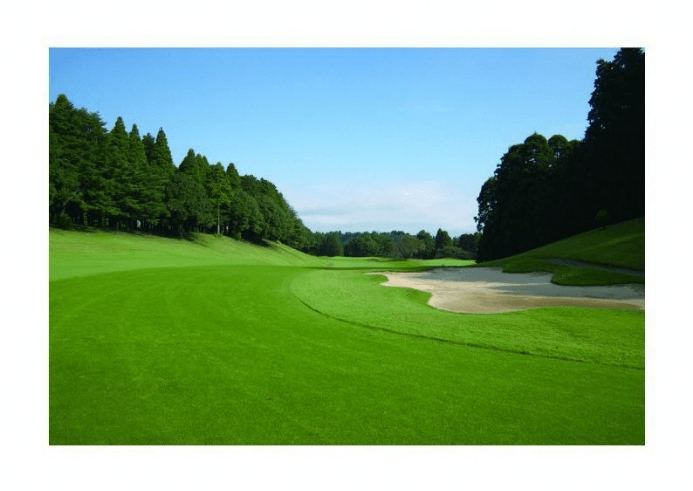 姉ヶ崎カントリー倶楽部 大会コース8番ホール