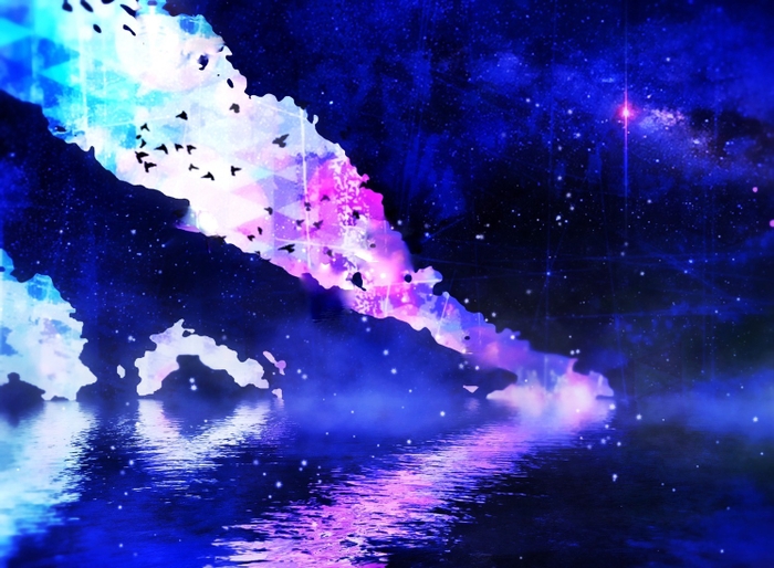 #makeitblue ~希望~上原琢矢氏によるグラフィックデザイン