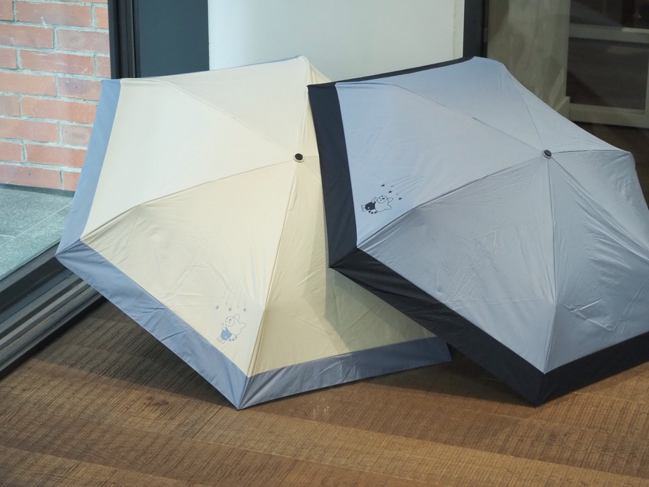 そうにゃん折りたたみ傘シリーズ（ワンポイント）