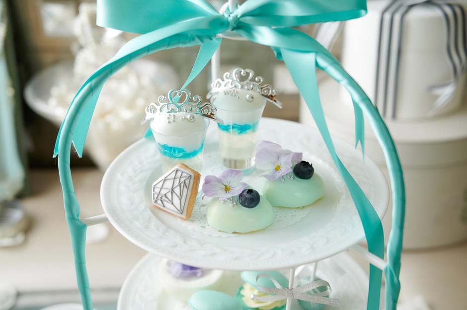 スイーツスタンド上段