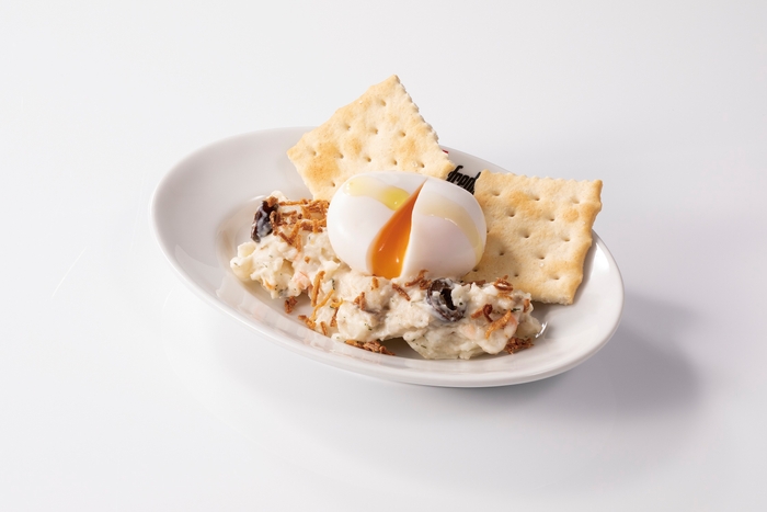 アンティパスト:トリュフ香る大人のポテトサラダ