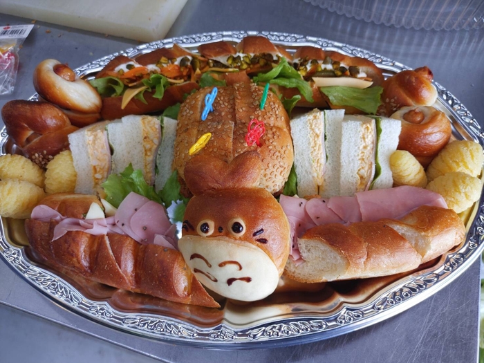 アラカルトパンセット(1,500円)