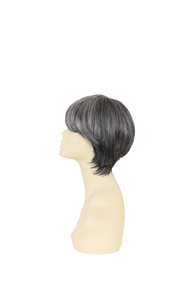 ダークグレイヘアTDGH サイド