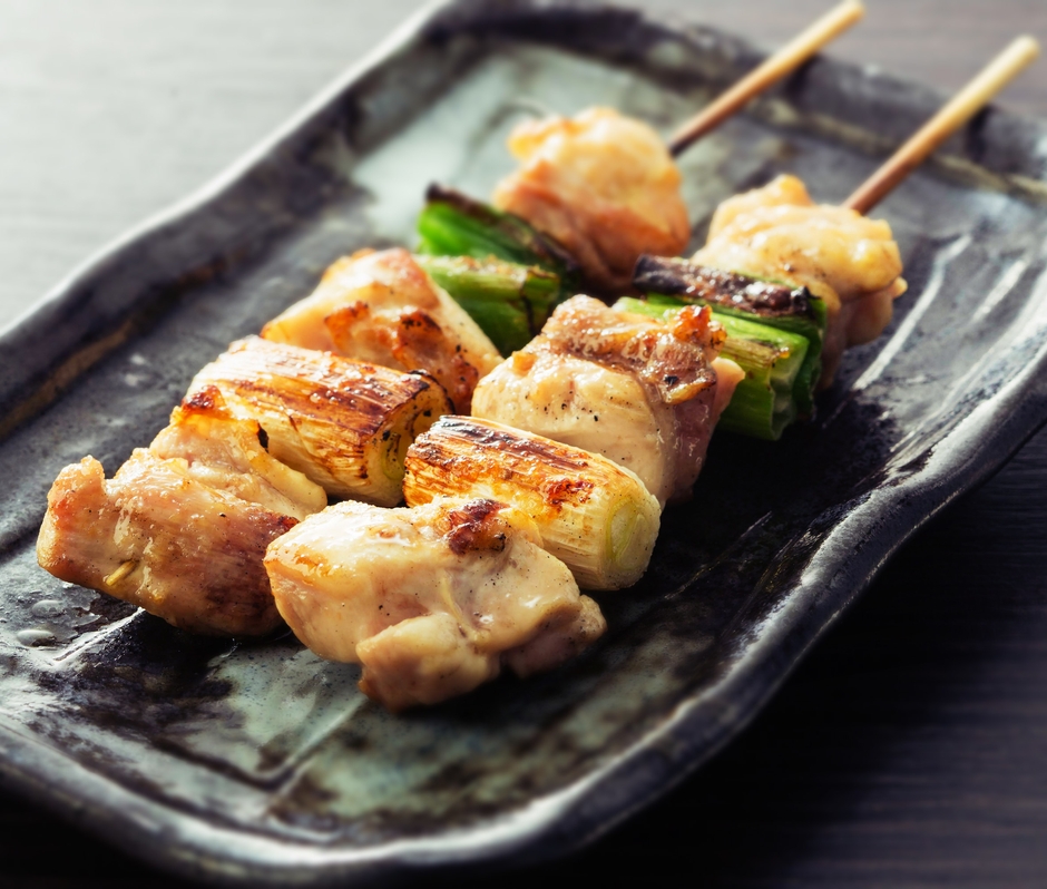 撰乃大地鶏ももねぎ間