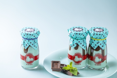 大人気チョコミントプリンがついに今年もスタート！
