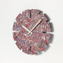 あなたの提供する衣類（古着-ユニフォーム-制服-作業服‥）が、“世界にひとつのリサイクル壁掛け時計”へ。 「PANECO® Original Clock Project」始動