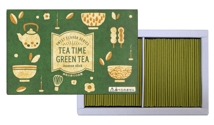 GREEN TEA TIME incense