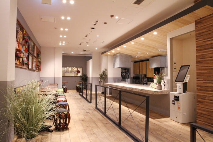 東急プラザ銀座店 店内1