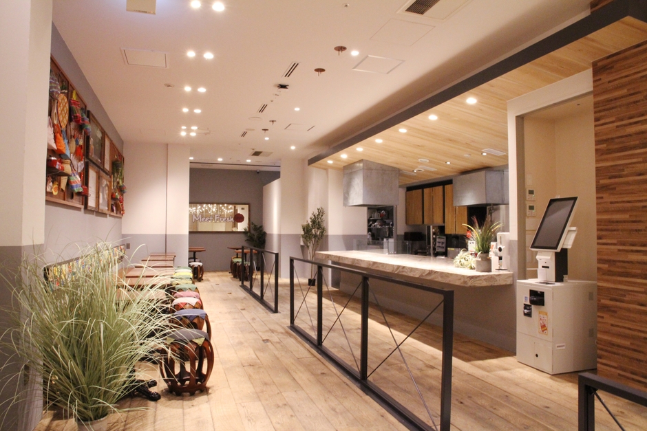 東急プラザ銀座店 店内1