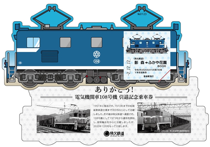 記念乗車券全体イメージ1