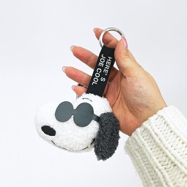 スヌーピーフェイスタグ