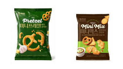 No Brandの新商品「ミニプレッツェル」と「ミニミックス」