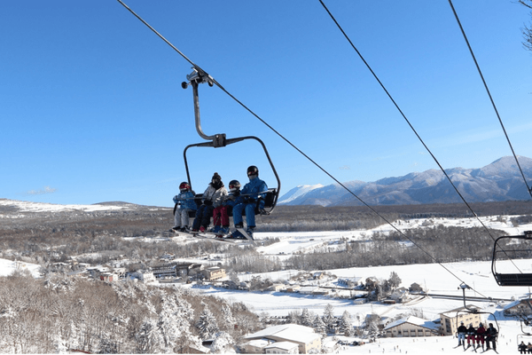 リフト券付きプラン　※イメージ