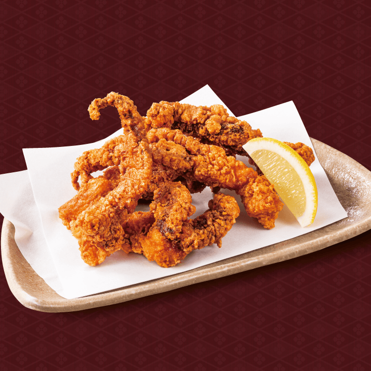 イカゲソの唐揚げ