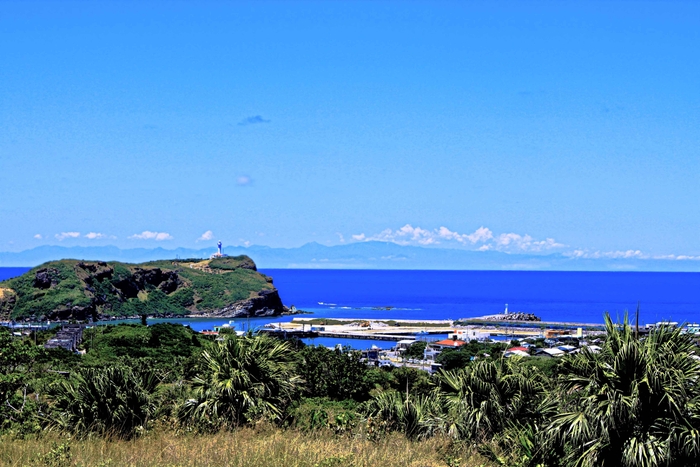 与那国島から見える台湾